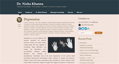 Desktop Screenshot of drnishakhanna.com