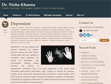 Tablet Screenshot of drnishakhanna.com